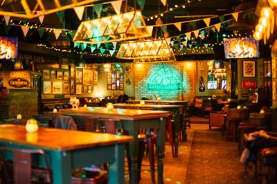 Private & Exclusive Christmas Parties 2025 at Katie O’Brien’s Irish Tavern, Durham