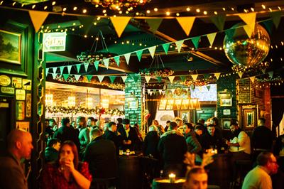 Private & Exclusive Christmas Parties 2025 at Katie O’Brien’s Irish Tavern, Newcastle