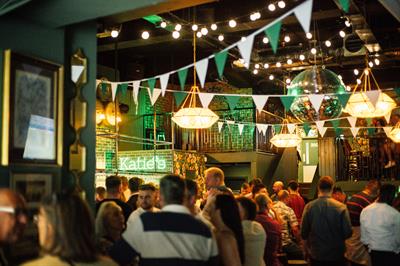 Private & Exclusive Christmas Parties 2025 at Katie O’Brien’s Irish Tavern Nottingham