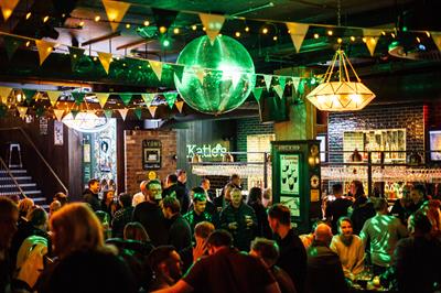 Private & Exclusive Christmas Parties 2025 at Katie O’Brien’s Irish Tavern Harrogate