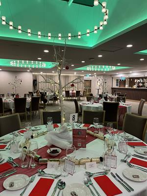 Christmas Parties 2025 at the Holiday Inn Gatwick Worth, Crawley