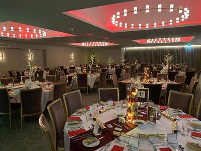 Christmas Parties 2025 at the Holiday Inn Gatwick Worth, Crawley