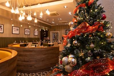 Christmas Parties 2025 at the Dover Marina Hotel & Spa