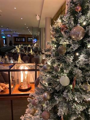 Christmas Parties 2025 at Hilton Garden Inn Glasgow City Centre