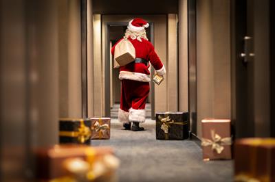 Christmas Parties 2025 at Hilton Garden Inn Glasgow City Centre