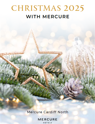 Christmas Parties 2025 at Mercure Cardiff North Hotel