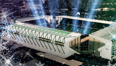 Celebrate Christmas Parties 2025 at Easter Road Stadium (Hibernian Football Club) Edinburgh