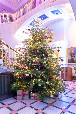 Christmas Parties 2025 at 116 Pall Mall, London SW1Y
