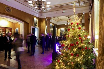 Christmas Parties 2025 at 116 Pall Mall, London SW1Y