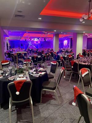 Christmas Parties 2025 at the Crowne Plaza Stratford upon Avon