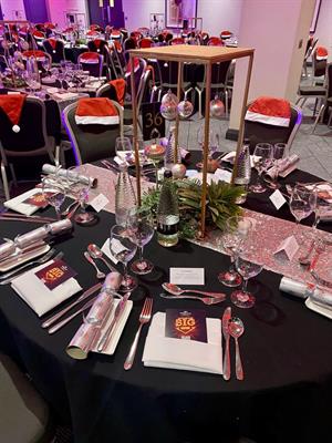 Christmas Parties 2025 at the Crowne Plaza Stratford upon Avon