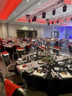 Christmas Parties 2025 at the Crowne Plaza Stratford upon Avon