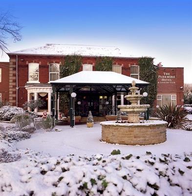 Enjoy a Magical Christmas Parties 2025 at The Parkmore Hotel, Stockton on Tees