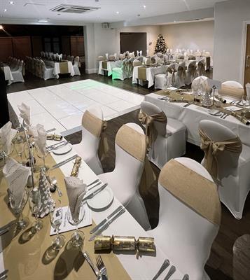 Enjoy a Magical Christmas Parties 2025 at The Parkmore Hotel, Stockton on Tees