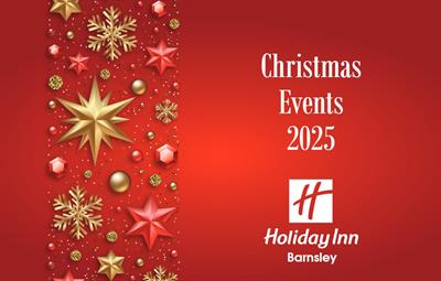 Christmas Parties 2025 at the Holiday Inn Barnsley