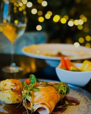 Christmas Parties 2025 at the Wild Pheasant Hotel & Spa, Llangollen, Nr Wrexham
