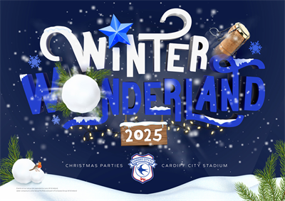 Christmas Parties 2025 at Cardiff City Stadium, Cardiff