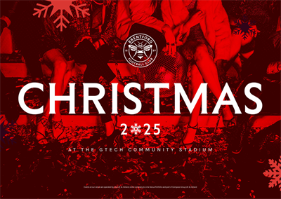 Christmas Parties 2025 at Brentford Football Club