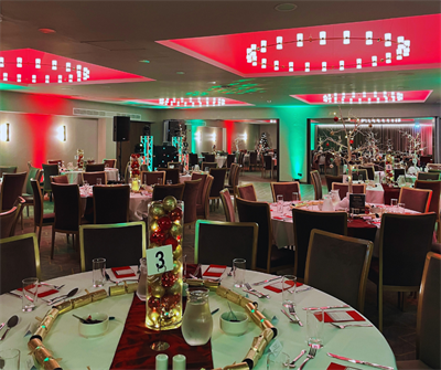 Christmas Parties 2025 at the Holiday Inn Gatwick Worth, Crawley