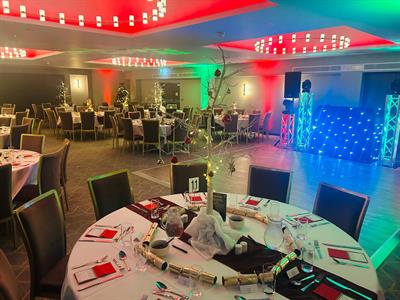 Christmas Parties 2025 at the Holiday Inn Gatwick Worth, Crawley