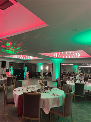 Christmas Parties 2025 at the Holiday Inn Gatwick Worth, Crawley