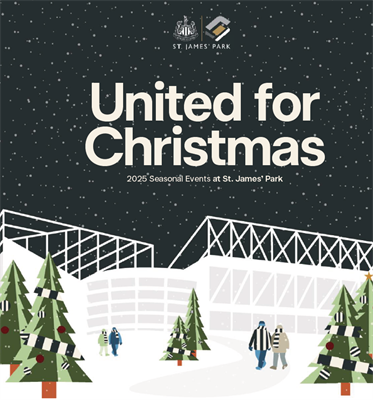Tinsel Toon Christmas Parties 2025 at St James' Park, Newcastle upon Tyne