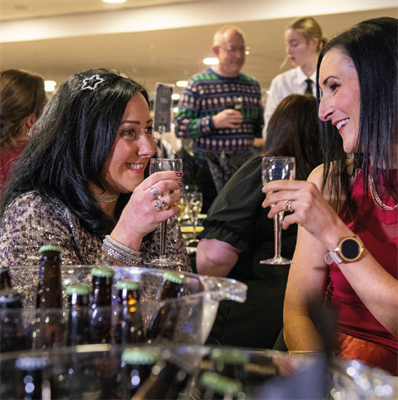 Tinsel Toon Christmas Parties 2025 at St James' Park, Newcastle upon Tyne