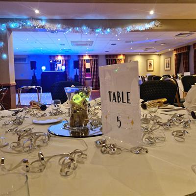 Celebrate Christmas Parties 2025 at Macdonald Hill Valley Hotel, Golf and Spa, Whitchurch