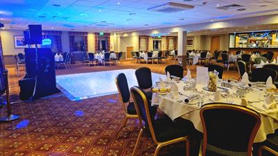 Celebrate Christmas Parties 2025 at Macdonald Hill Valley Hotel, Golf and Spa, Whitchurch