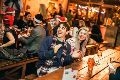 Christmas Parties 2025 at Big Penny Social, Walthamstow, London, E17