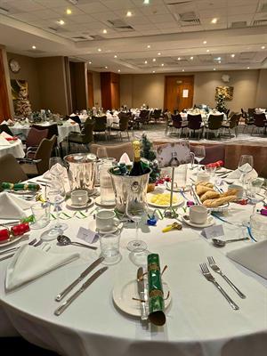 Christmas Parties 2025 at Crowne Plaza Reading