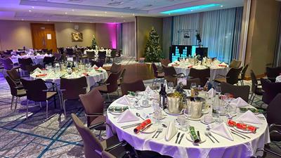 Christmas Parties 2025 at Crowne Plaza Reading