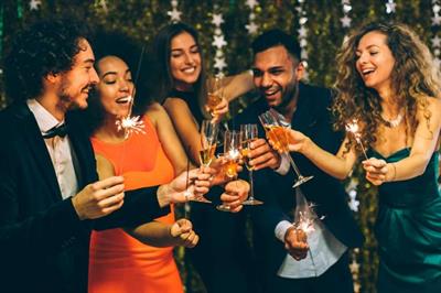 Christmas Parties 2025 at Crowne Plaza Reading