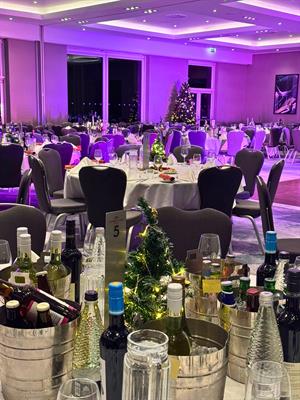 Christmas Parties 2025 at Crowne Plaza Marlow