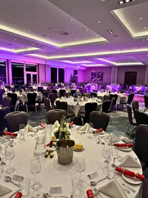 Christmas Parties 2025 at Crowne Plaza Marlow