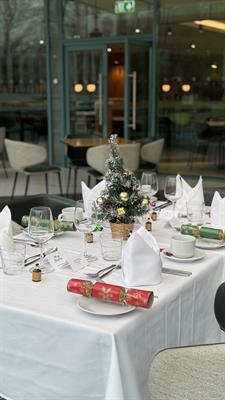 Christmas Parties 2025 at Crowne Plaza Marlow