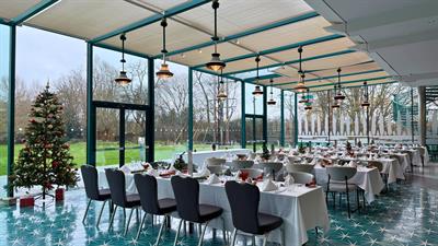 Christmas Parties 2025 at Crowne Plaza Marlow