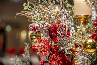 Celebrate Christmas Parties 2025 at Mercure Manchester Piccadilly