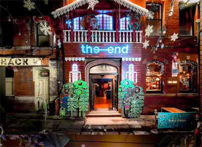 Ski Lodge Christmas Parties 2025 at The End, Leeds