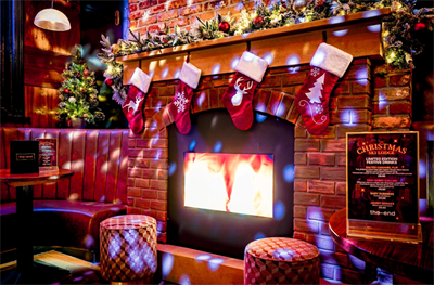 Ski Lodge Christmas Parties 2025 at The End, Leeds