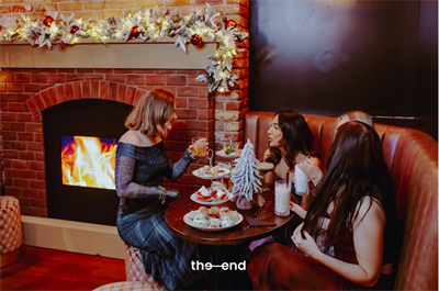 Ski Lodge Christmas Parties 2025 at The End, Leeds