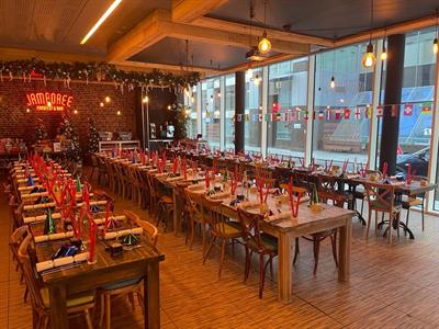 Christmas Parties 2025 at Novotel London Blackfriars, SE1