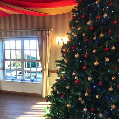Christmas Parties 2025 at Sand Martins Golf Club, Wokingham