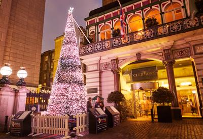 Christmas Parties 2025 at The Clermont Charing Cross, London WC2N