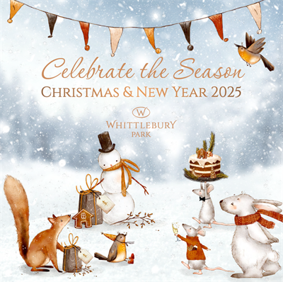 Christmas Parties 2025 at Whittlebury Park, near Towcester