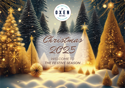 Christmas Parties 2025 at the Courtyard by Marriott Oxford South
