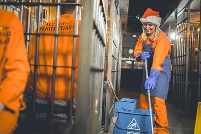 Christmas Parties 2025 at Alcotraz Bristol