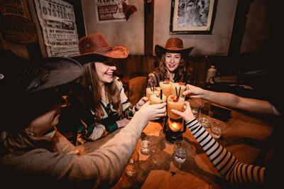 Christmas Parties 2025 at Moonshine Saloon Liverpool