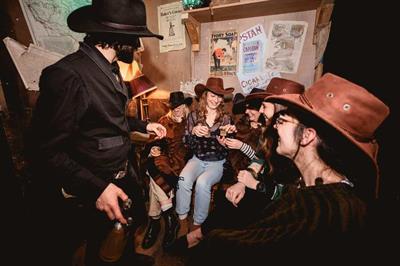 Christmas Parties 2025 at Moonshine Saloon Liverpool