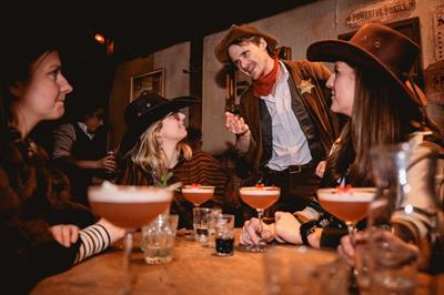 Christmas Parties 2025 at Moonshine Saloon Liverpool